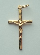 Pendentif croix christ d'occasion  France
