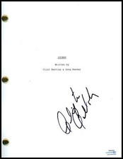 Clifton Collins Jr. "Jockey" AUTOGRAF podpisany kompletny scenariusz scenariusza ACOA na sprzedaż  Wysyłka do Poland