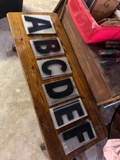 Vintage marquee sign for sale  Newport