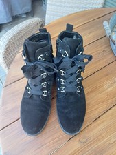Waldläufer stiefeletten schwa gebraucht kaufen  Norderstedt