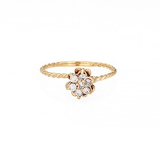 Diamond tulip ring for sale  Woodland Hills