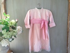 Robe tissu rose d'occasion  Véron