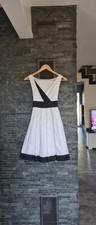 Robe blanche pois d'occasion  Liffré