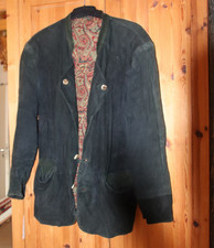 Lederjacke wildleder xl gebraucht kaufen  Germering