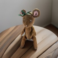 Boneca de pelúcia American Girl Angelina Ballerina 10” Alice rato dançarino articulado comprar usado  Enviando para Brazil