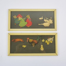Alte lithografien gerahmt gebraucht kaufen  Bremen
