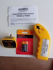 Martindale fuse finder for sale  YEOVIL