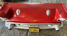Cinto de sol 1957 vermelho Chevy Bel Air prateleira de parede flutuante Hot Rod sala de jogos caverna do homem *, usado comprar usado  Enviando para Brazil