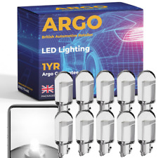 10 peças 501 T10 lâmpadas de LED para carro atualização brilhante xenônio branco W5w lâmpada lateral 12v  comprar usado  Enviando para Brazil