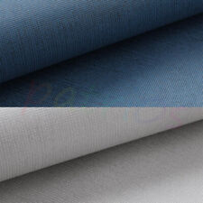 Plain blue linen for sale  WORCESTER
