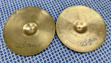 Vintage zildjian hats for sale  Durant