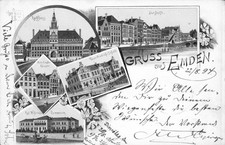Sammlung gruss emden gebraucht kaufen  Hamburg