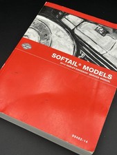 2014 Harley Davidson Softail Motorcycle Service Manual 99482-14 Muito bom estado usado comprar usado  Enviando para Brazil