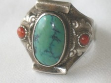 Jugendstil silber ring gebraucht kaufen  Bischofsheim