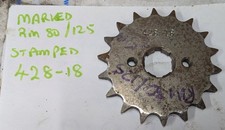 Front sprocket marked for sale  RADSTOCK
