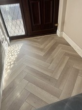 Oake gray herringbone for sale  SOUTHEND-ON-SEA