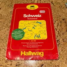 Karte landkarte switzerland gebraucht kaufen  Schöllkrippen