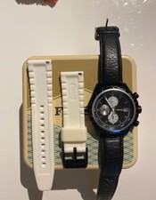 Fossil uhr lederarmband gebraucht kaufen  Emsdetten