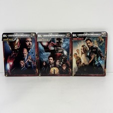 Iron man trilogy for sale  Temecula