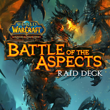 Usado, World of Warcraft WoW TCG Battle of the Aspects Raid Treasure ESCOLHA SUAS CARTAS! comprar usado  Enviando para Brazil