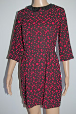 Robe noire pois d'occasion  Campagne-lès-Hesdin