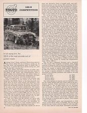 1964 volvo 122 for sale  Chesterfield