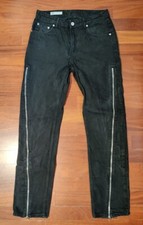 Pantaloni neri zara usato  Salerno