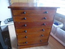 Miniature collectors chest for sale  LITTLEHAMPTON