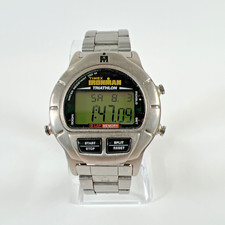 Usado, Relógio de triatlo Timex Ironman - Fundo de caixa de aço inoxidável - Funcionando - Nova bateria comprar usado  Enviando para Brazil