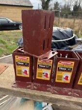 Bolt metal fence for sale  MARKET HARBOROUGH
