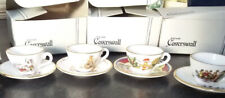 Caverswall minature cups for sale  WORCESTER PARK