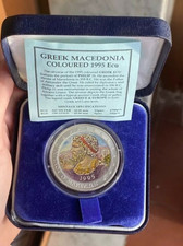 Grecia ecu 1995 usato  Portici