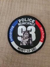 écusson police municipale d'occasion  Saint-Pathus