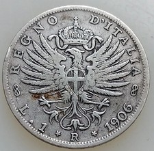 Moneta regno v.e.iii usato Moneta regno v.e.iii usato  Roccabianca