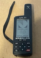 GPS portátil MAGELLAN GPS 315 PESCA/CAÇA/CAMINHADA/COMPING comprar usado  Enviando para Brazil