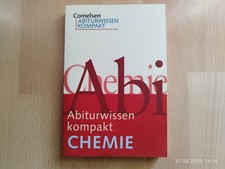 Abi chemie abiturwissen gebraucht kaufen  Ilmenau, Martinroda