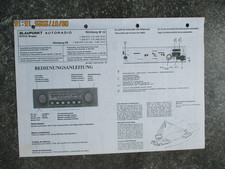 Blaupunkt autoradio nürnberg gebraucht kaufen  Fürstenberg