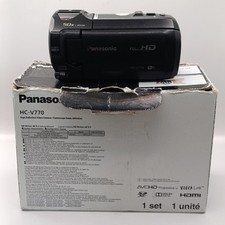 Caméscope panasonic full d'occasion  France