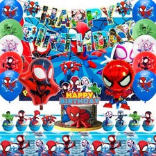 Spiderman birthday decorations for sale  Los Angeles