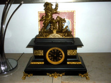 Pendule marbre surmonte d'occasion Pendule marbre surmonte d'occasion  Canteleu