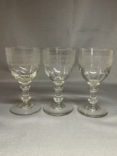 Anciens verres cristal d'occasion  Saint-Nazaire