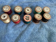 vintage cotton reels for sale  WORTHING