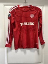 Camisa de Goleiro Chelsea FC Football Climacool - Tamanho Juvenil 34/Grande comprar usado  Enviando para Brazil