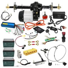 36V 1000W Silnik różnicowy Tylna oś Akumulator Elektryczny trójkołowiec ATV Gokart na sprzedaż  Wysyłka do Poland