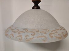 Lampadario vetro con usato  Villafranca di Verona