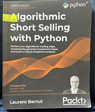 Algorithmic Short Selling with Python: Refine your algorithmic trading edge, ... comprar usado  Enviando para Brazil