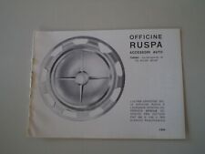 Advertising pubblicità 1962 usato  Salerno