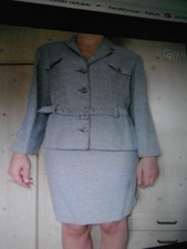 Tailleur laine jupe d'occasion  Audenge