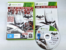 Batman Arkham City Game of The Year Edition GOTY Xbox 360 Jogo Usado PAL comprar usado  Enviando para Brazil
