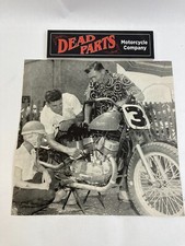 Vintage harley flat for sale  Danbury
